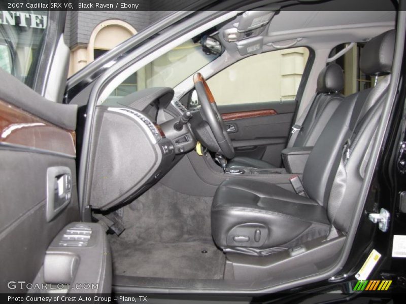 Black Raven / Ebony 2007 Cadillac SRX V6