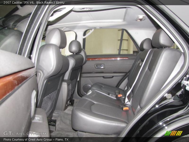 Black Raven / Ebony 2007 Cadillac SRX V6