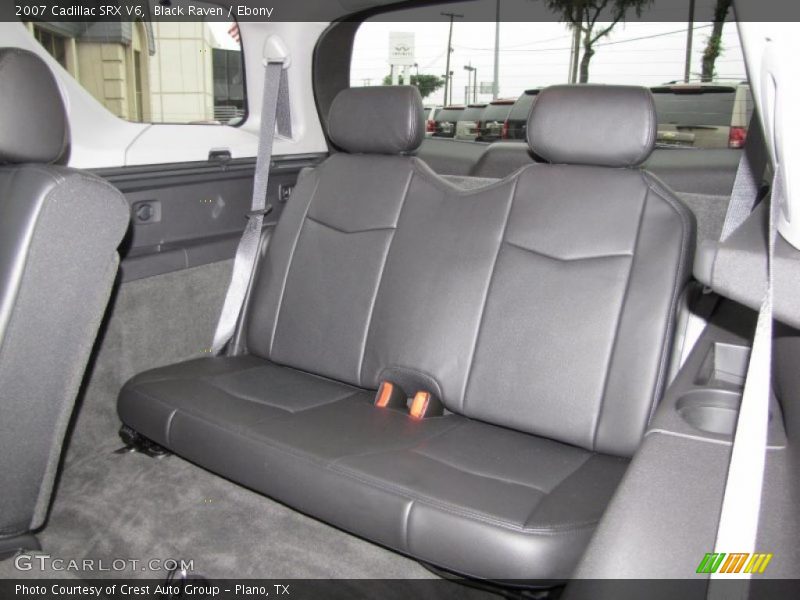 Black Raven / Ebony 2007 Cadillac SRX V6