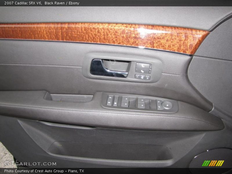 Black Raven / Ebony 2007 Cadillac SRX V6