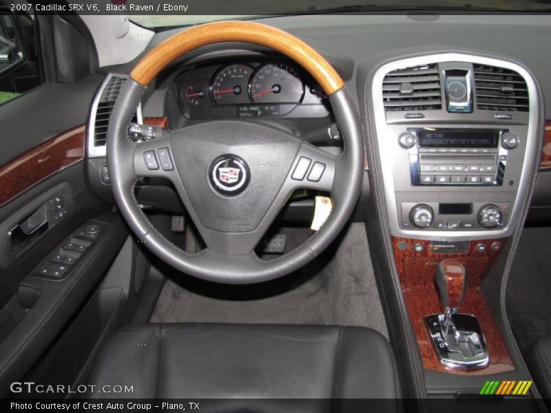 Black Raven / Ebony 2007 Cadillac SRX V6