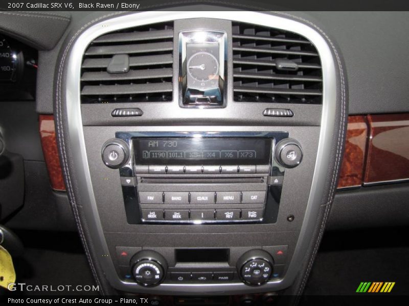 Black Raven / Ebony 2007 Cadillac SRX V6