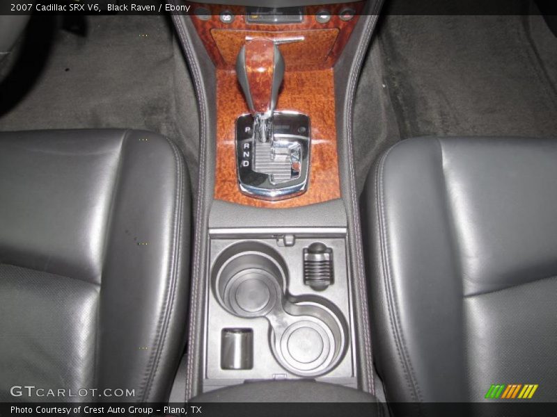 Black Raven / Ebony 2007 Cadillac SRX V6
