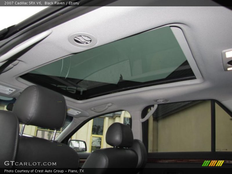 Black Raven / Ebony 2007 Cadillac SRX V6