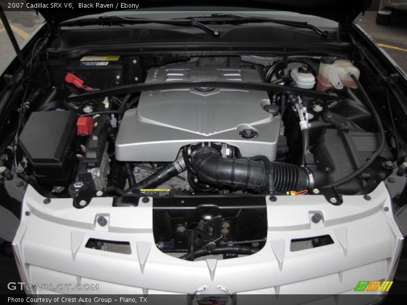 Black Raven / Ebony 2007 Cadillac SRX V6