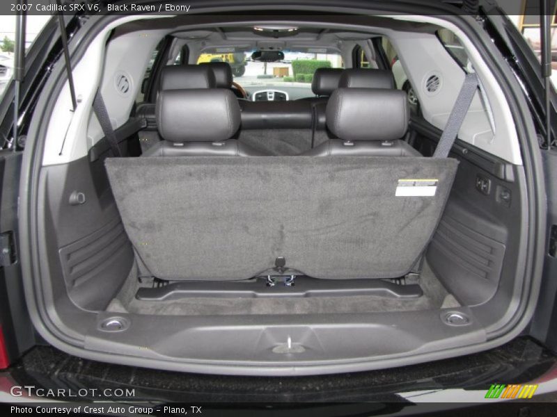 Black Raven / Ebony 2007 Cadillac SRX V6