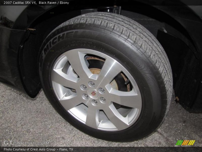 Black Raven / Ebony 2007 Cadillac SRX V6
