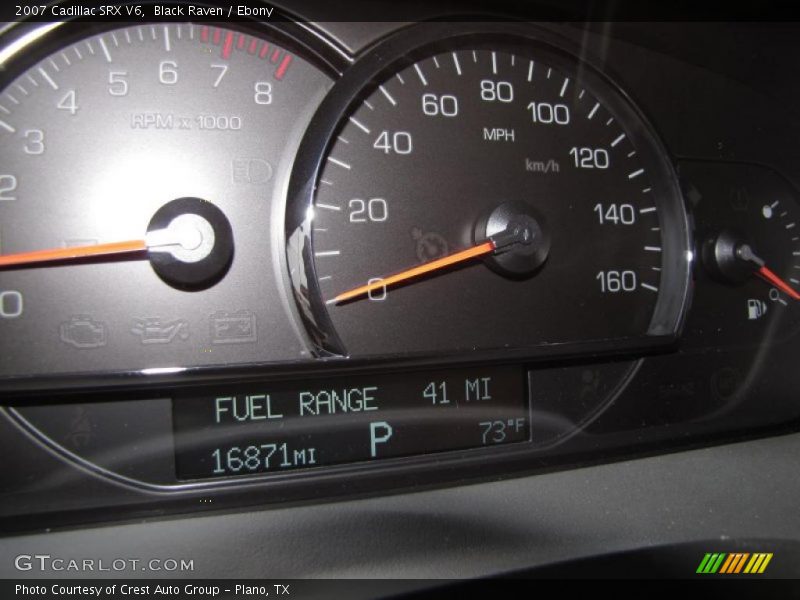 Black Raven / Ebony 2007 Cadillac SRX V6