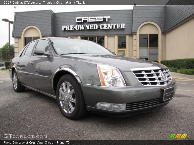 Titanium ChromaFlair / Titanium 2007 Cadillac DTS Luxury
