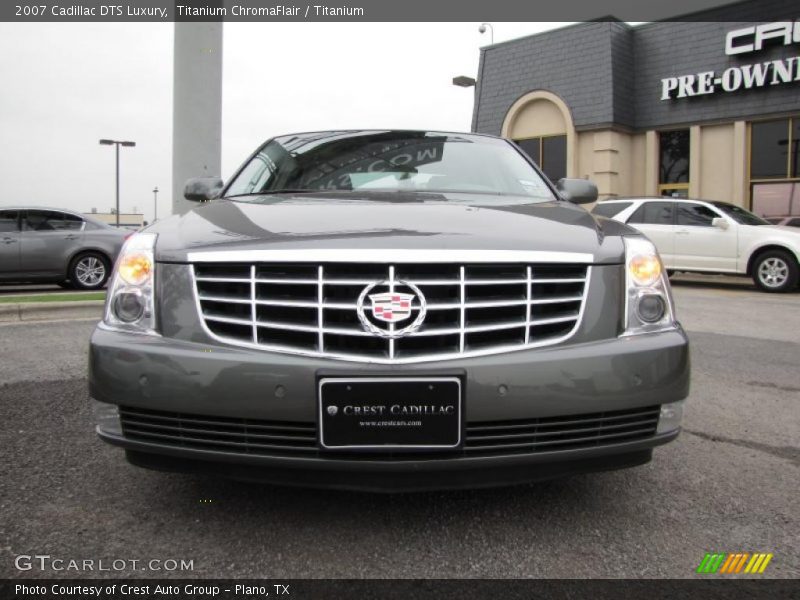 Titanium ChromaFlair / Titanium 2007 Cadillac DTS Luxury