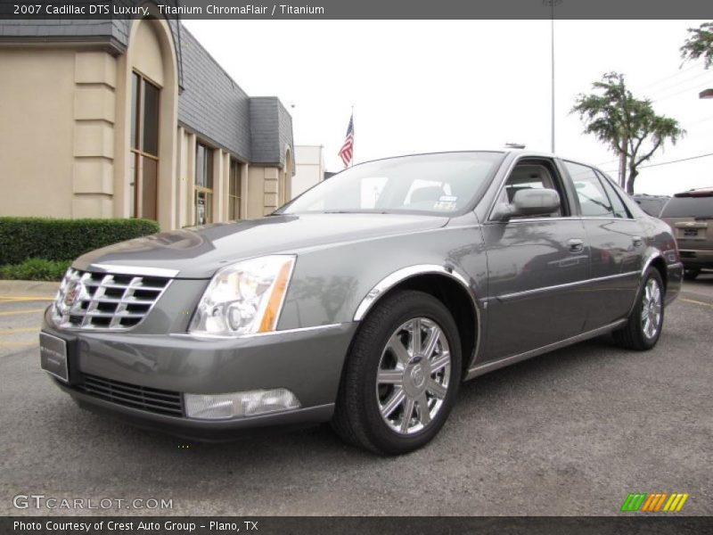 Titanium ChromaFlair / Titanium 2007 Cadillac DTS Luxury