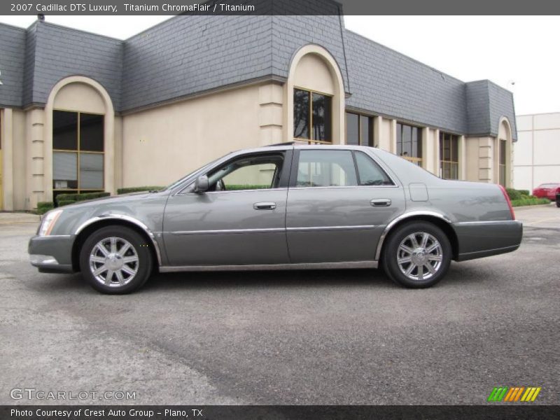 Titanium ChromaFlair / Titanium 2007 Cadillac DTS Luxury