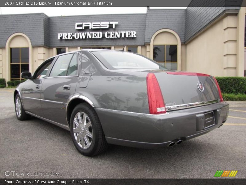 Titanium ChromaFlair / Titanium 2007 Cadillac DTS Luxury