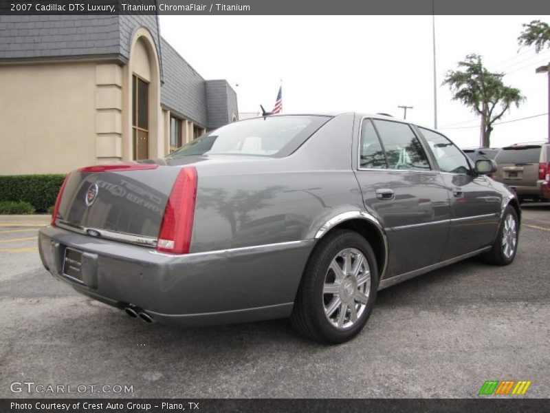 Titanium ChromaFlair / Titanium 2007 Cadillac DTS Luxury