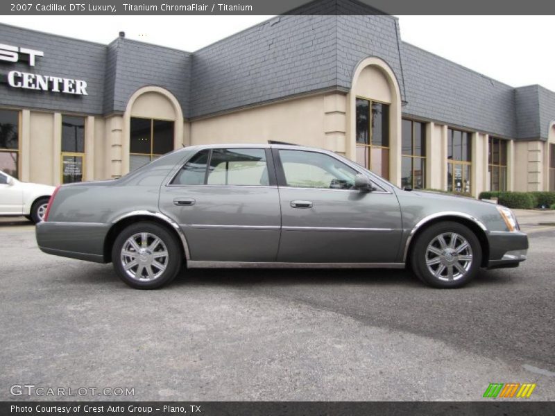 Titanium ChromaFlair / Titanium 2007 Cadillac DTS Luxury
