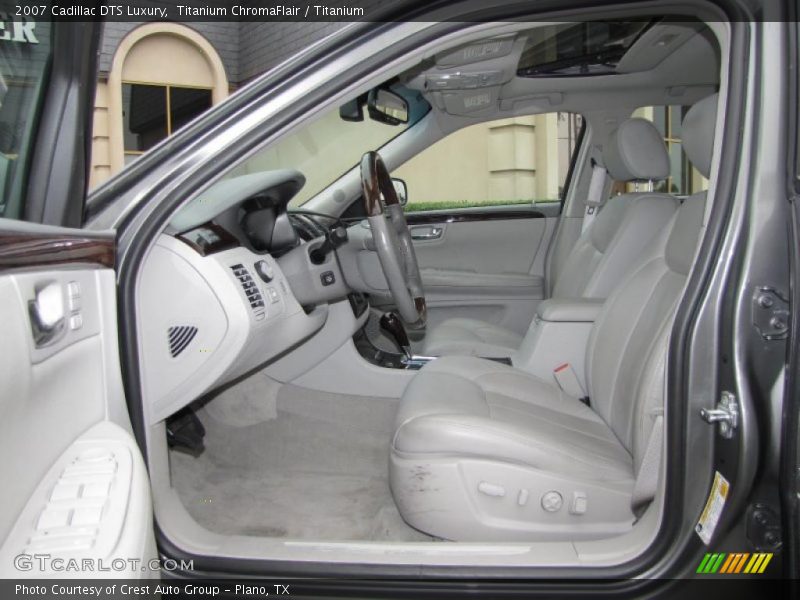 Titanium ChromaFlair / Titanium 2007 Cadillac DTS Luxury