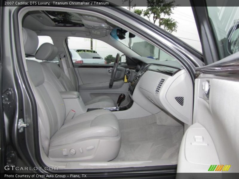 Titanium ChromaFlair / Titanium 2007 Cadillac DTS Luxury
