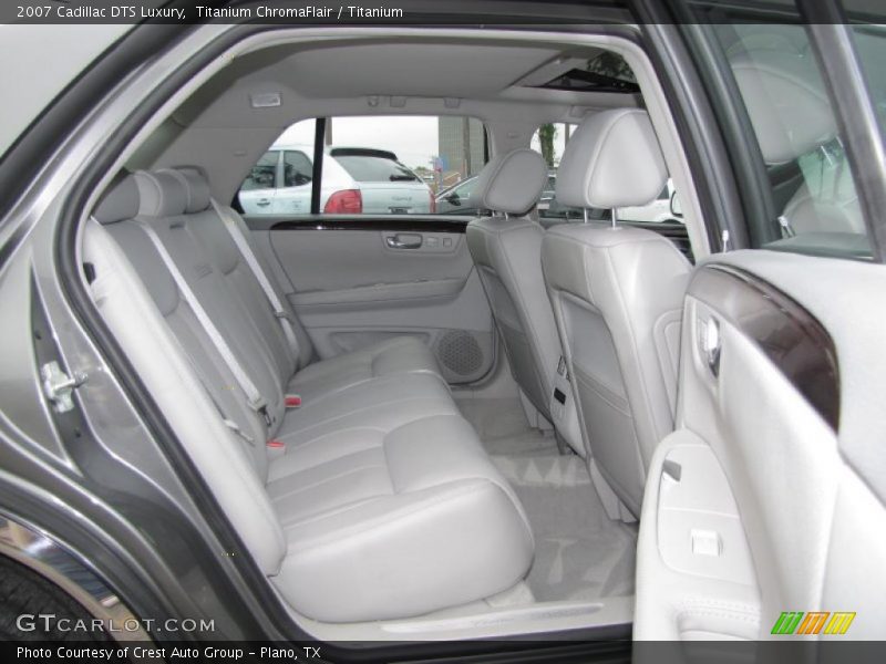 Titanium ChromaFlair / Titanium 2007 Cadillac DTS Luxury