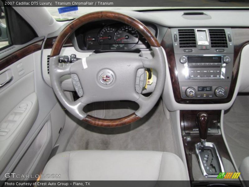 Titanium ChromaFlair / Titanium 2007 Cadillac DTS Luxury