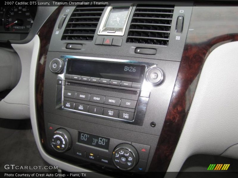 Titanium ChromaFlair / Titanium 2007 Cadillac DTS Luxury
