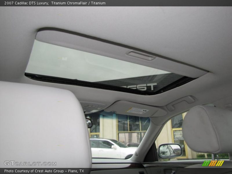 Titanium ChromaFlair / Titanium 2007 Cadillac DTS Luxury