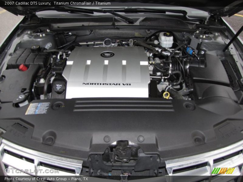 Titanium ChromaFlair / Titanium 2007 Cadillac DTS Luxury