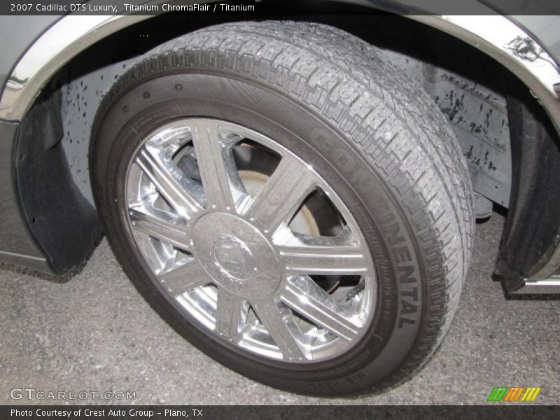 Titanium ChromaFlair / Titanium 2007 Cadillac DTS Luxury