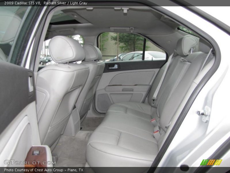 Radiant Silver / Light Gray 2009 Cadillac STS V8