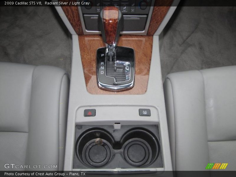 Radiant Silver / Light Gray 2009 Cadillac STS V8