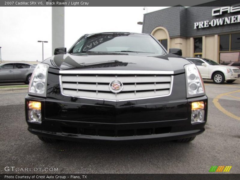 Black Raven / Light Gray 2007 Cadillac SRX V6