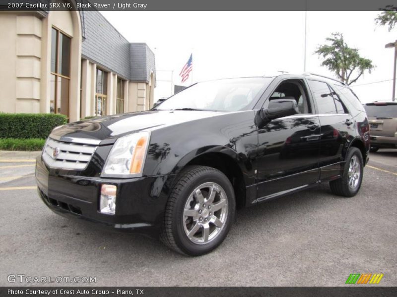 Black Raven / Light Gray 2007 Cadillac SRX V6