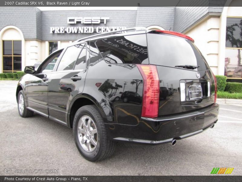 Black Raven / Light Gray 2007 Cadillac SRX V6