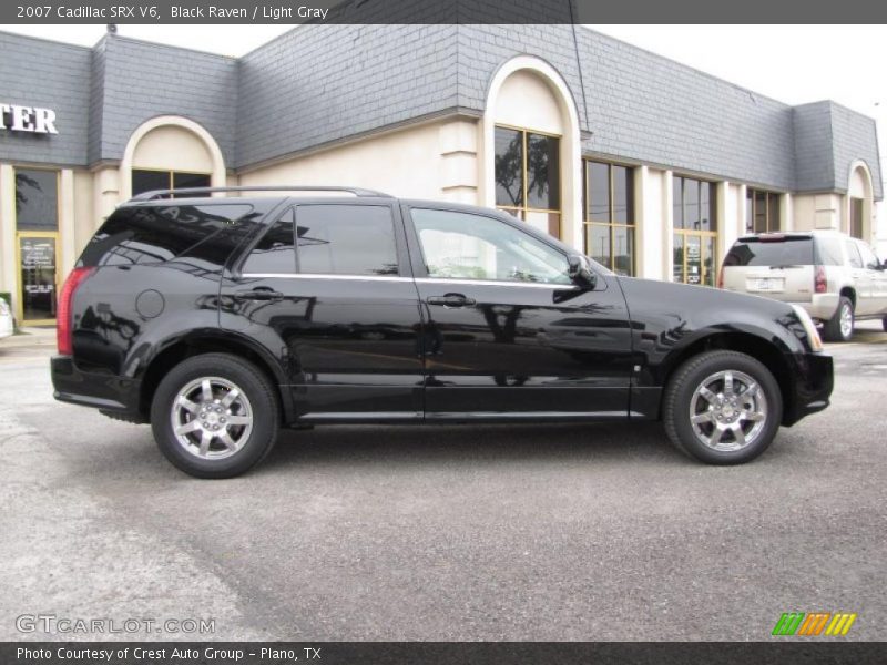 Black Raven / Light Gray 2007 Cadillac SRX V6