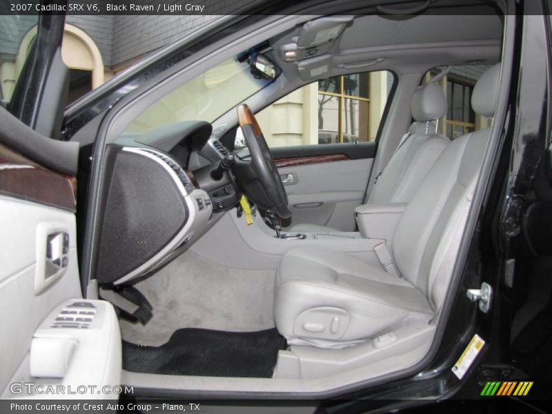 Black Raven / Light Gray 2007 Cadillac SRX V6