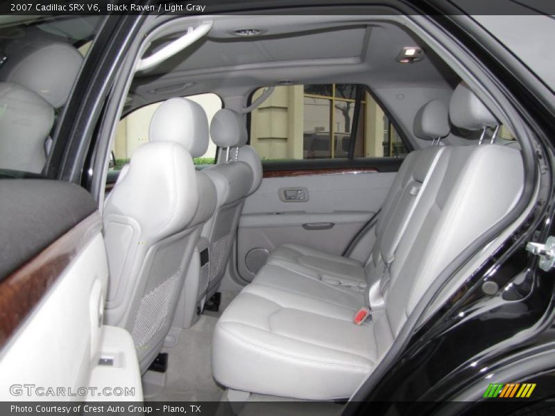 Black Raven / Light Gray 2007 Cadillac SRX V6