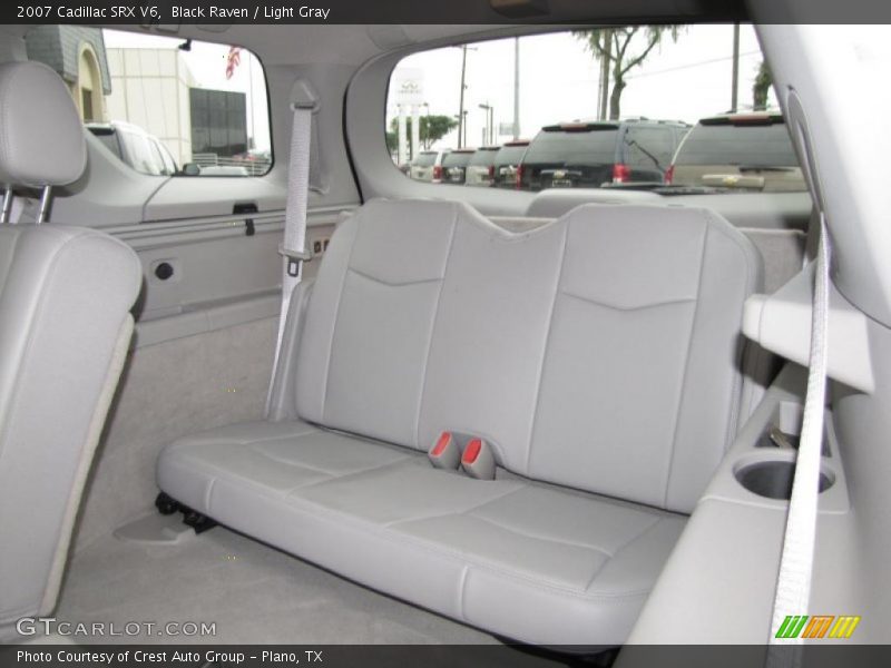 Black Raven / Light Gray 2007 Cadillac SRX V6