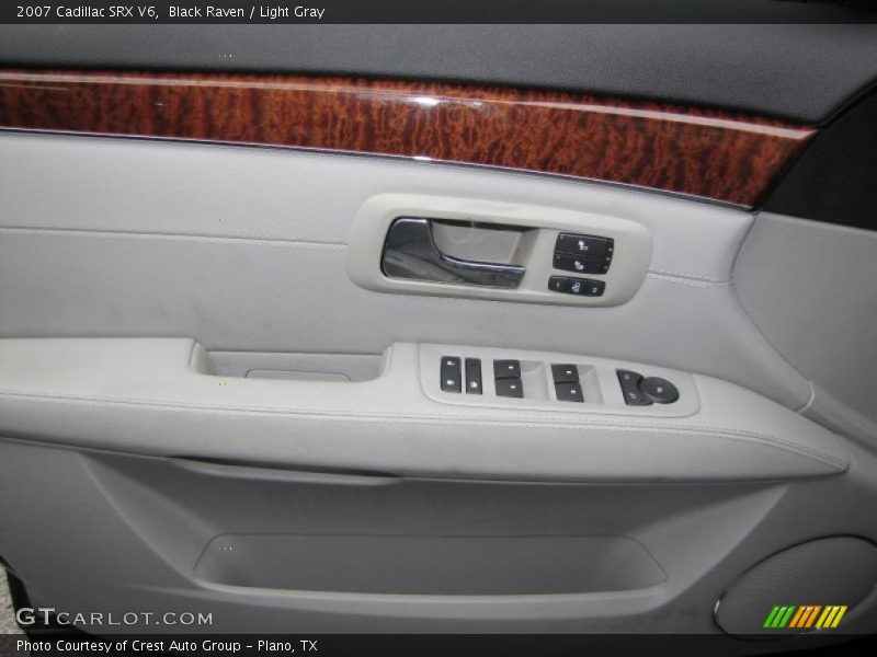 Black Raven / Light Gray 2007 Cadillac SRX V6