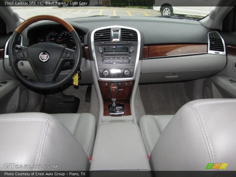 Black Raven / Light Gray 2007 Cadillac SRX V6