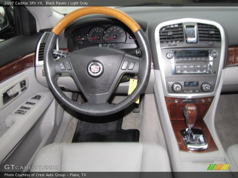 Black Raven / Light Gray 2007 Cadillac SRX V6