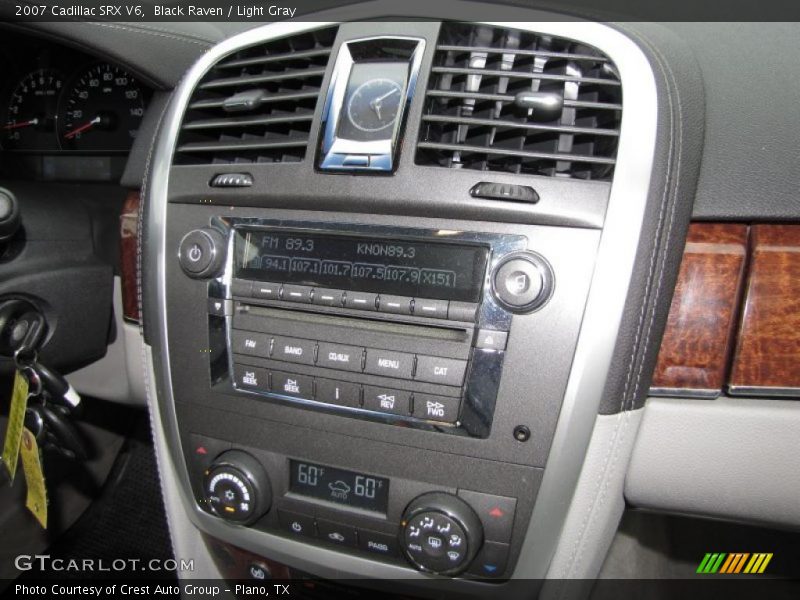 Black Raven / Light Gray 2007 Cadillac SRX V6