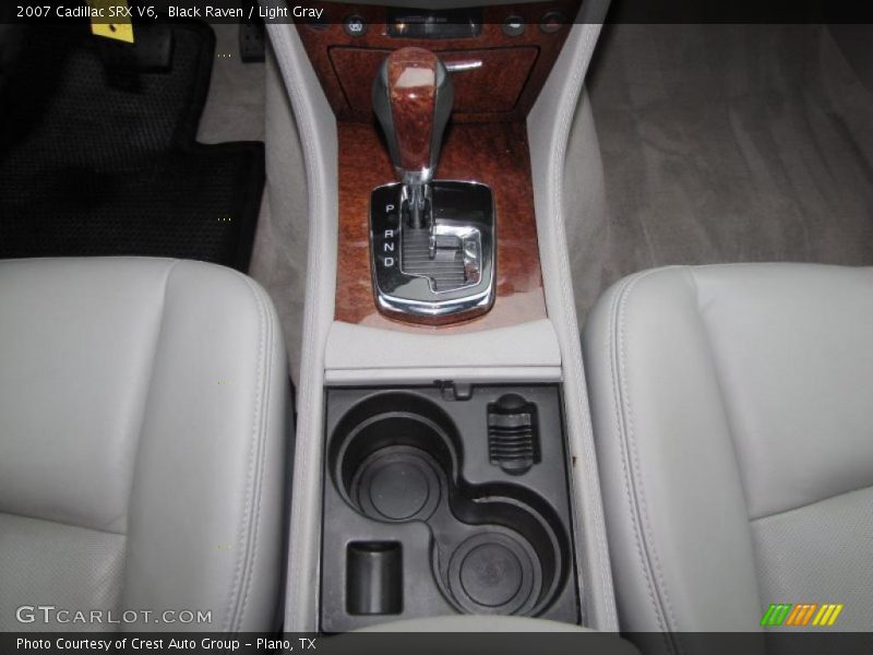 Black Raven / Light Gray 2007 Cadillac SRX V6