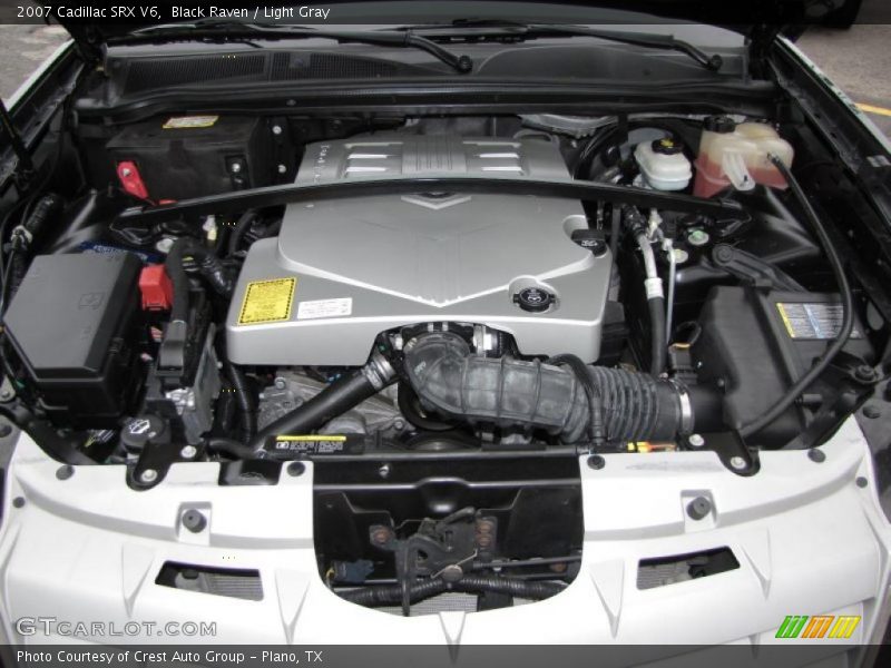 Black Raven / Light Gray 2007 Cadillac SRX V6