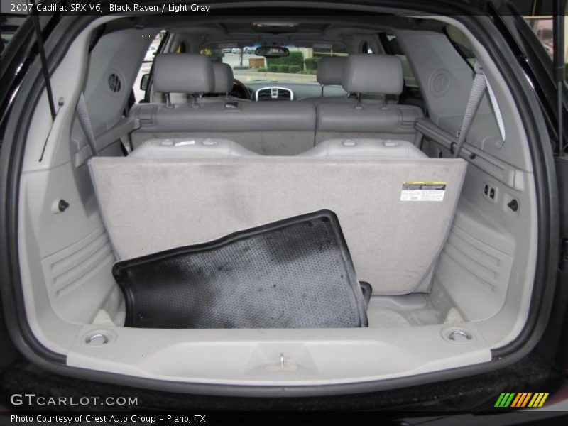 Black Raven / Light Gray 2007 Cadillac SRX V6