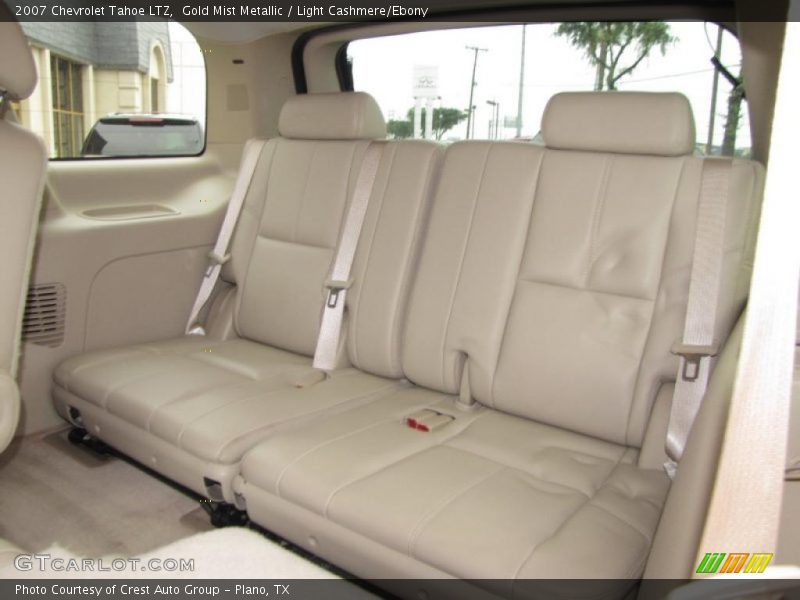 Gold Mist Metallic / Light Cashmere/Ebony 2007 Chevrolet Tahoe LTZ