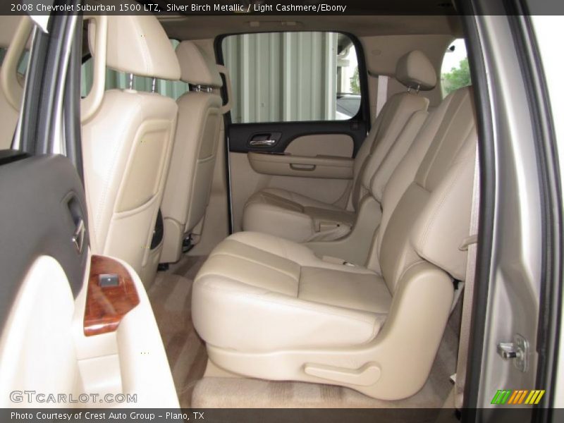 Silver Birch Metallic / Light Cashmere/Ebony 2008 Chevrolet Suburban 1500 LTZ