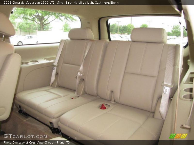 Silver Birch Metallic / Light Cashmere/Ebony 2008 Chevrolet Suburban 1500 LTZ