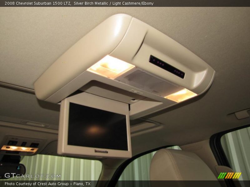 Silver Birch Metallic / Light Cashmere/Ebony 2008 Chevrolet Suburban 1500 LTZ