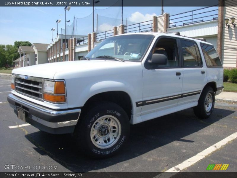 Oxford White / Gray 1994 Ford Explorer XL 4x4