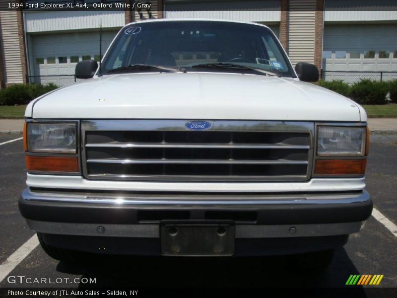 Oxford White / Gray 1994 Ford Explorer XL 4x4