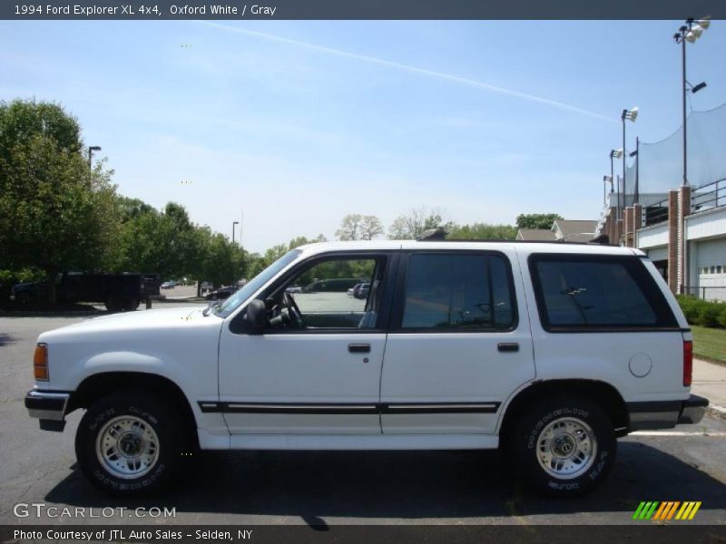 Oxford White / Gray 1994 Ford Explorer XL 4x4